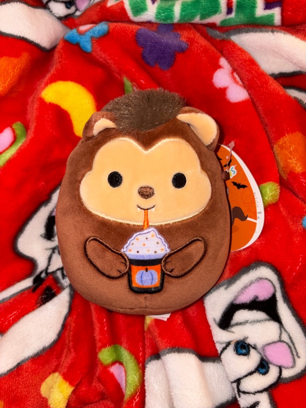 Wade 5 inch werewolf halloween squishmallow plush toy NEW QUICK SHIP